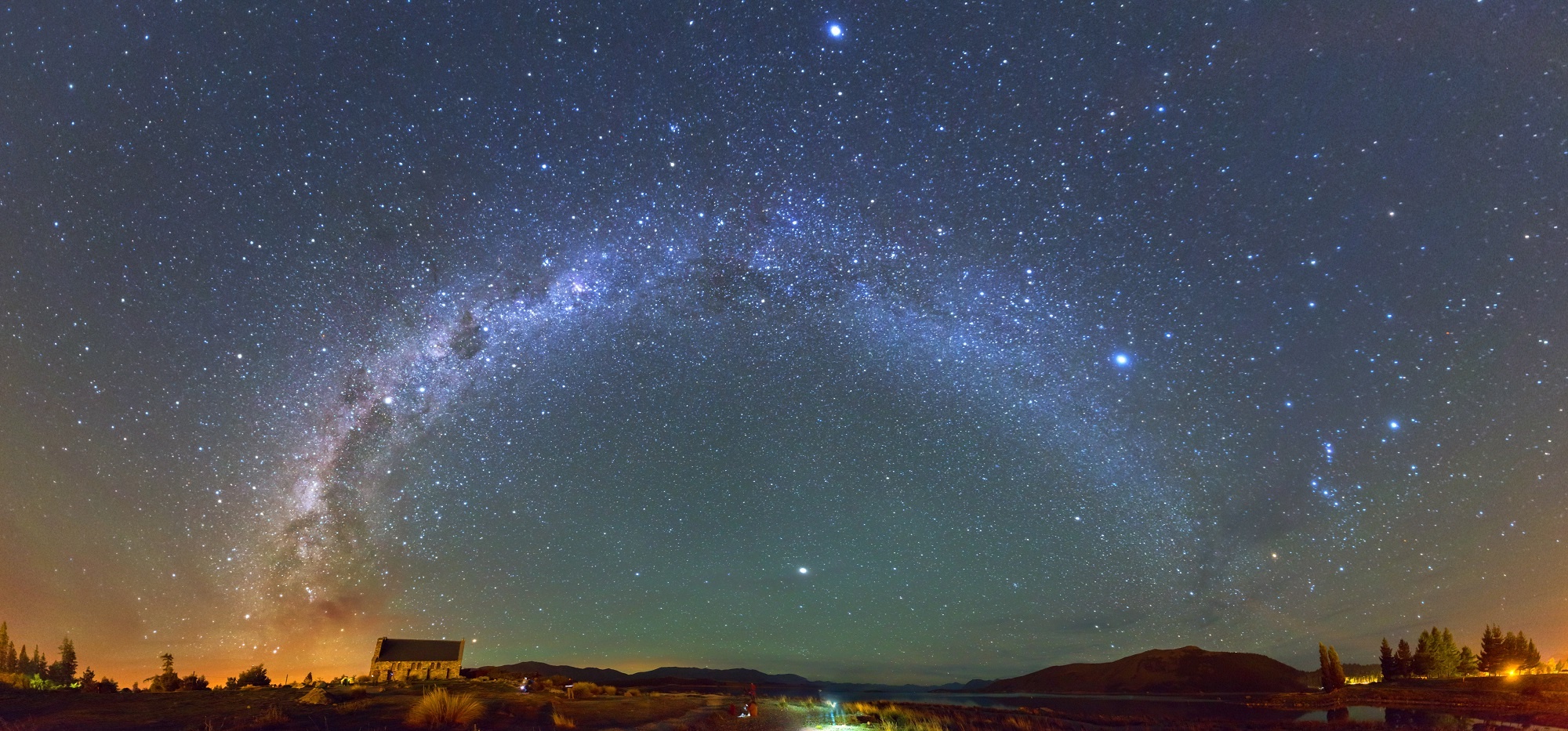 Activité Observation Des étoiles Au Lac Tekapo Expérience